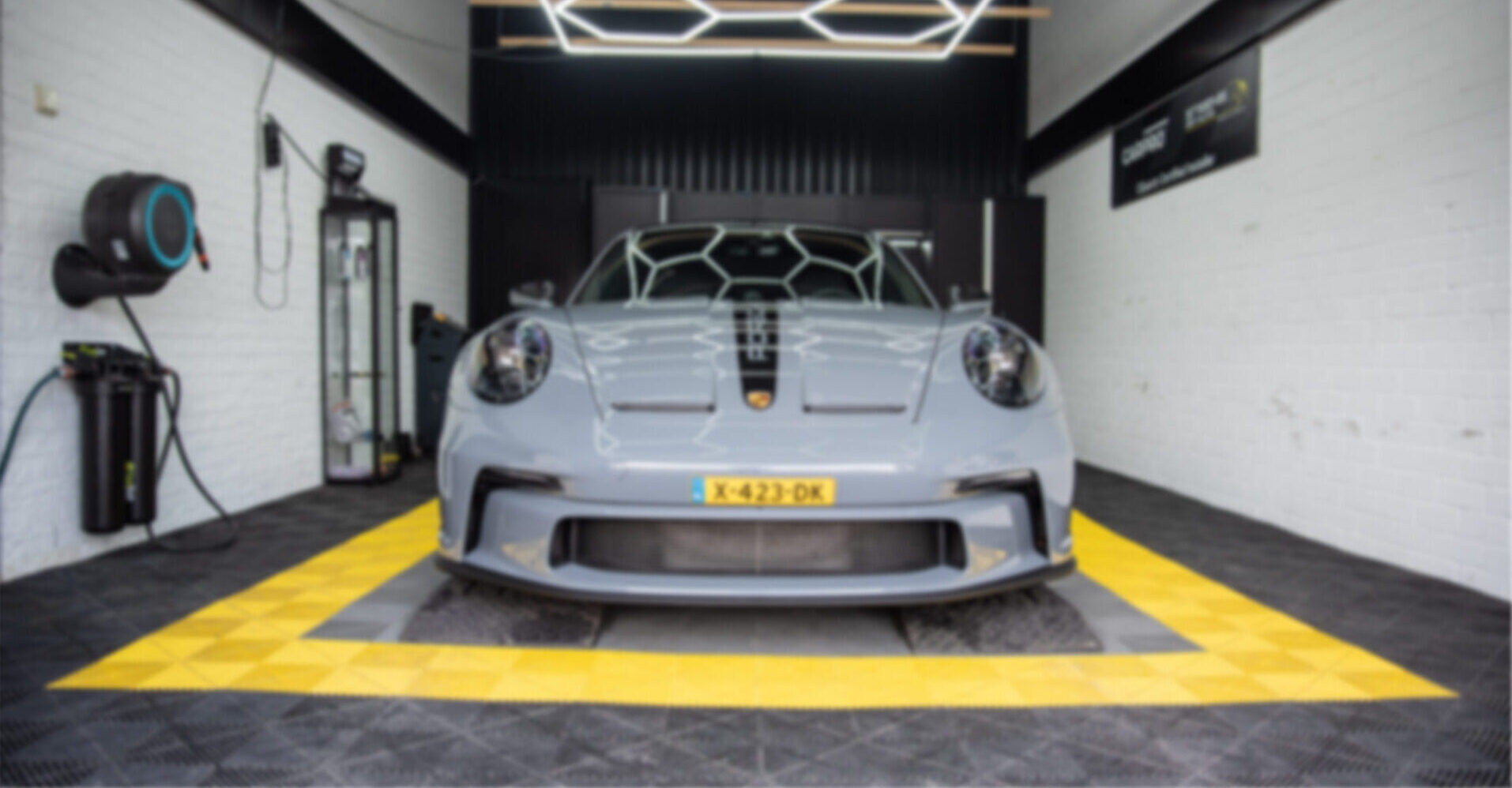 Gaaf project foto van Porsche 911